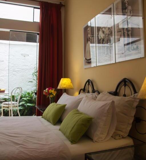 مبيت وإفطار El Patio Miraflores