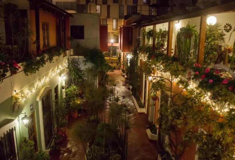 مبيت وإفطار El Patio Miraflores