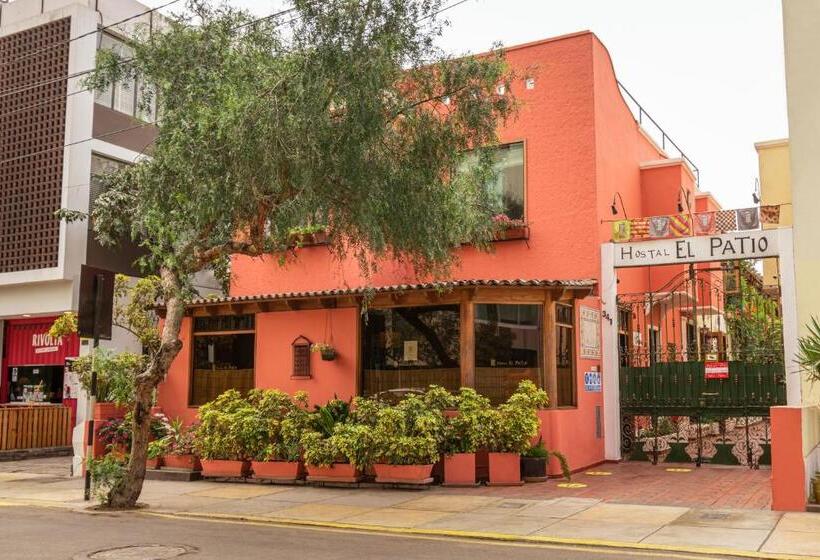مبيت وإفطار El Patio Miraflores