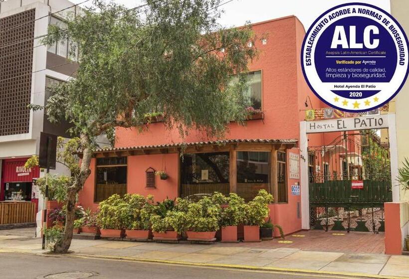 مبيت وإفطار El Patio Miraflores