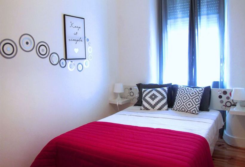 Fly To Lisbon Hostel