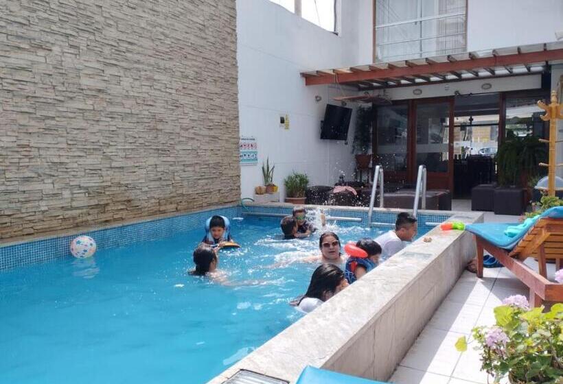 ホテル Huanchaco Paradise