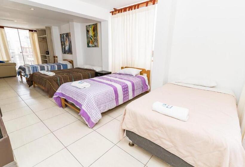 ホテル Huanchaco Paradise