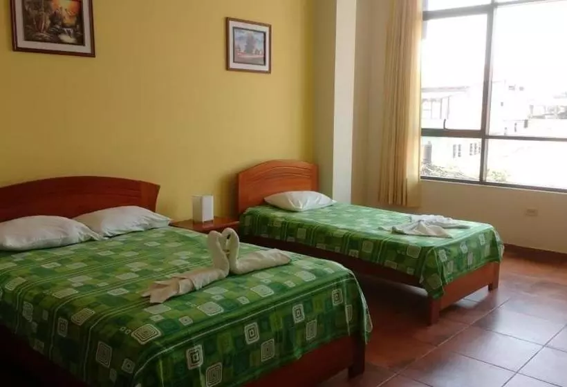 Hotelli Monteverde Tarapoto Eco Friendly