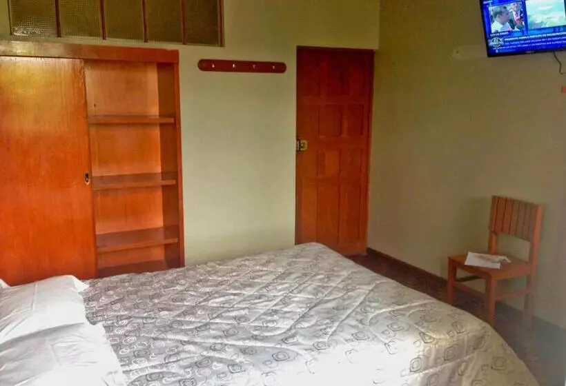هاستل Hostal Sauna Tambo Wasi