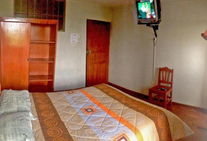 فندق صغير Hostal Sauna Tambo Wasi