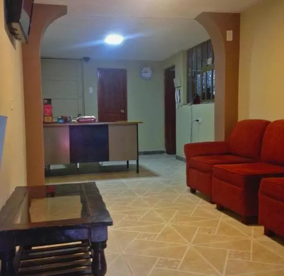 هاستل Hostal Sauna Tambo Wasi
