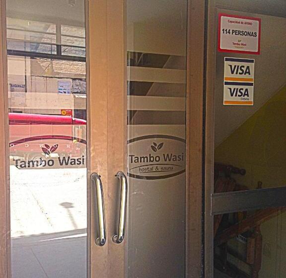 فندق صغير Hostal Sauna Tambo Wasi