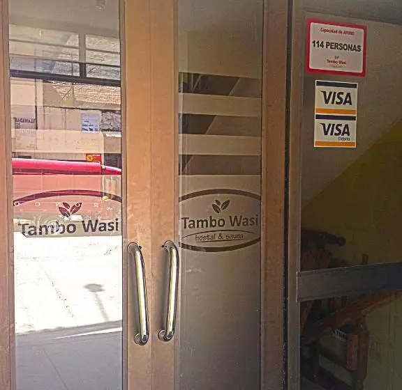 هاستل Hostal Sauna Tambo Wasi