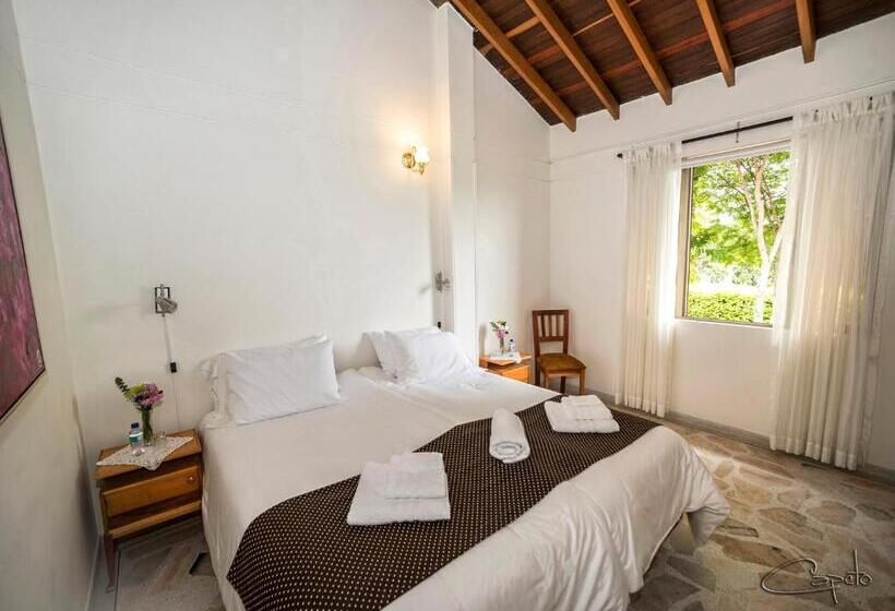 בית מלון כפרי El Lugar Boutique