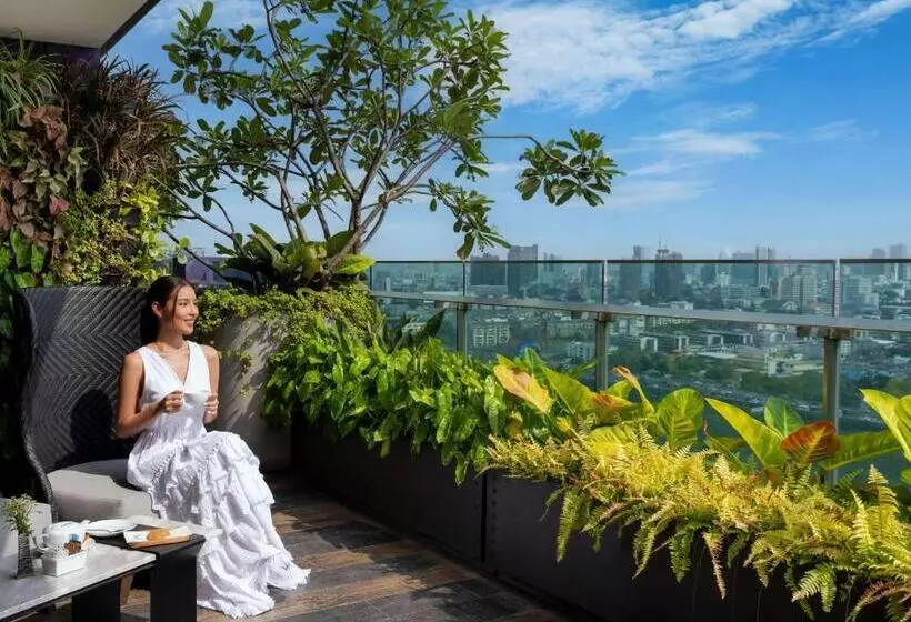 Hotelli Mercure Bangkok Makkasan