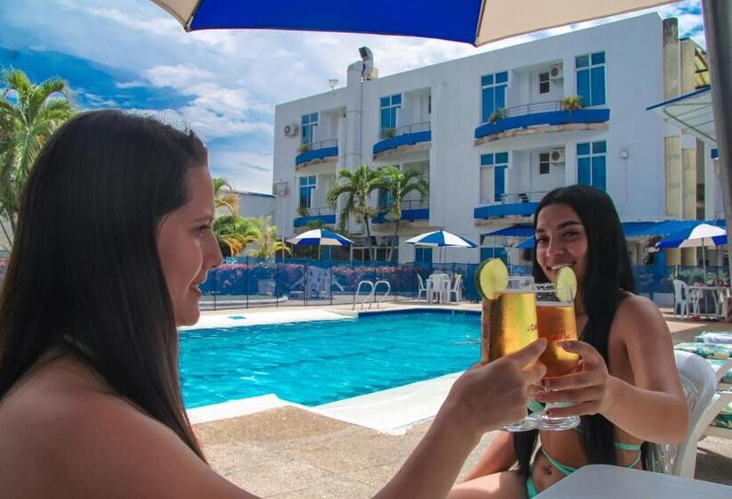 هتل Miami En Melgar