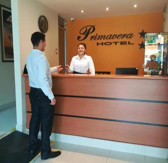 ホテル Primavera