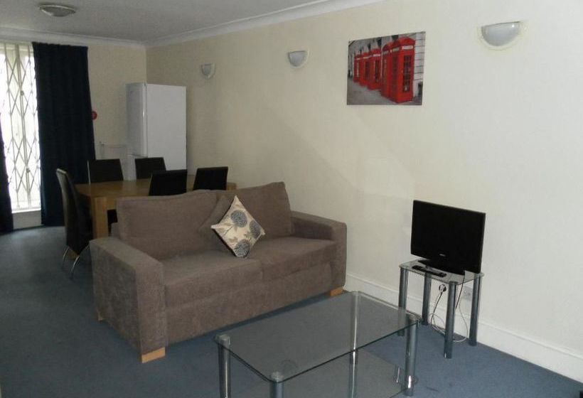 Hotel Access Apartments Maida Vale North