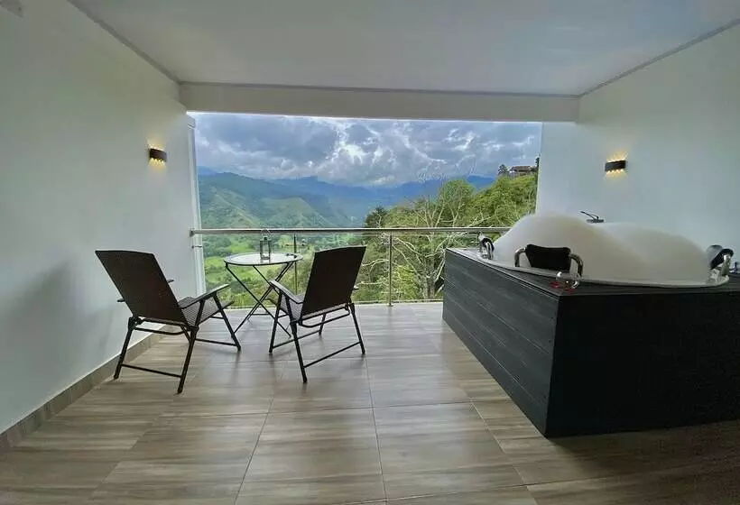 ホテル El Mirador Del Cocora