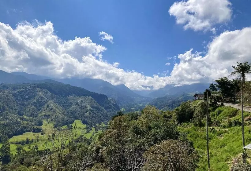 ホテル El Mirador Del Cocora