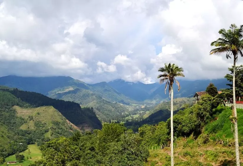 ホテル El Mirador Del Cocora