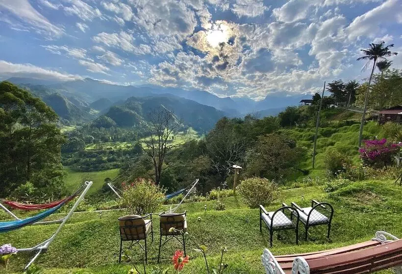 ホテル El Mirador Del Cocora