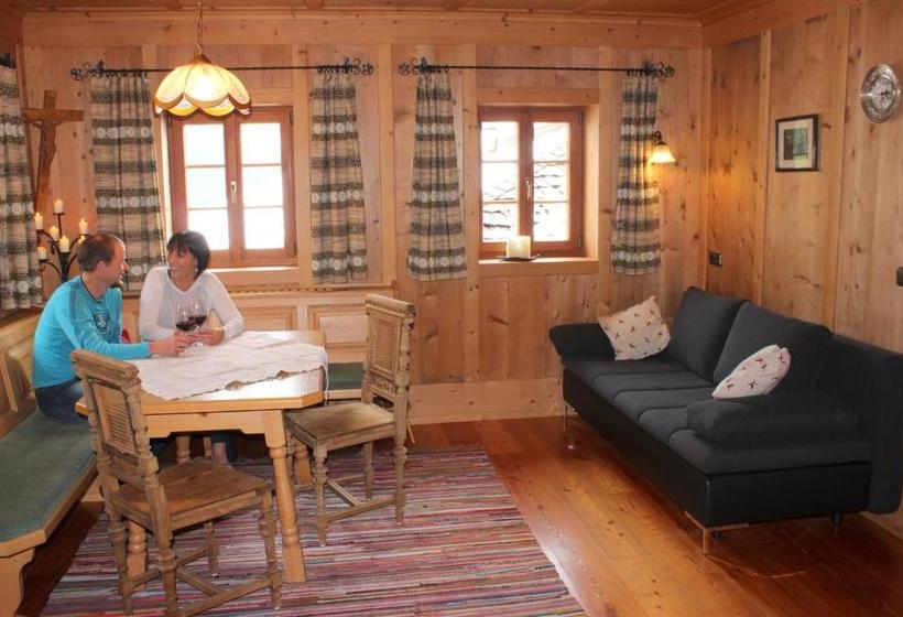 ホテル Ferienhaus Veider