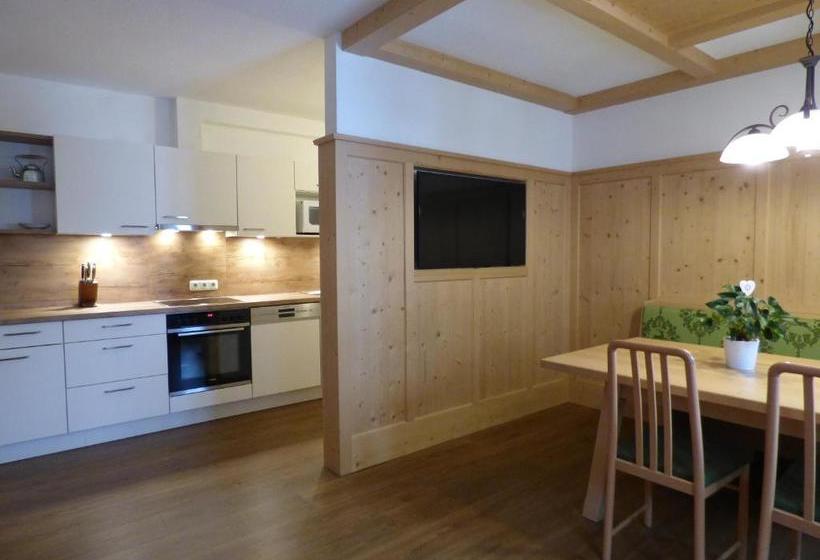 ホテル Ferienhaus Veider