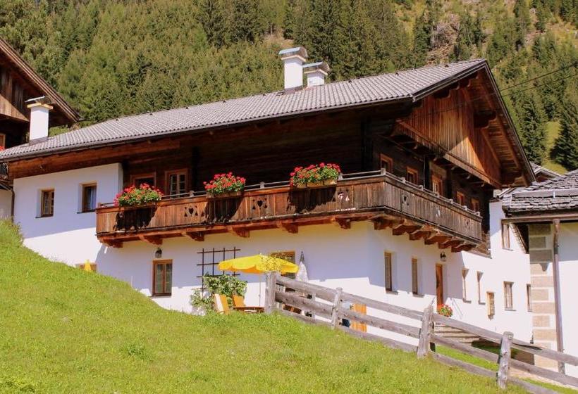 ホテル Ferienhaus Veider