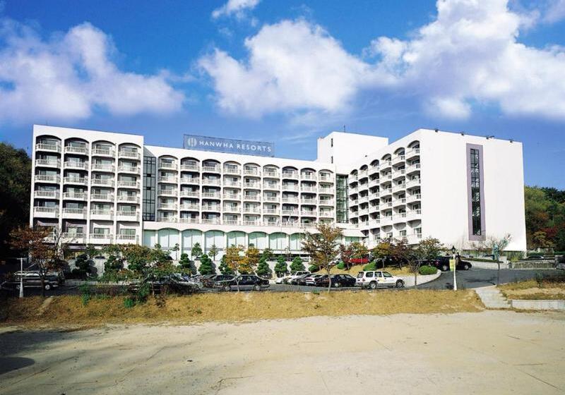 ホテル Hanwha Resort Baegam Hot Springs