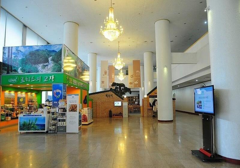 ホテル Hanwha Resort Baegam Hot Springs