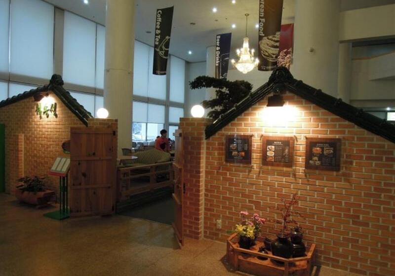 ホテル Hanwha Resort Baegam Hot Springs