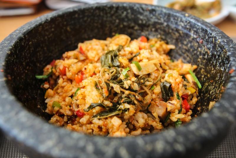 ホテル Hanwha Resort Baegam Hot Springs