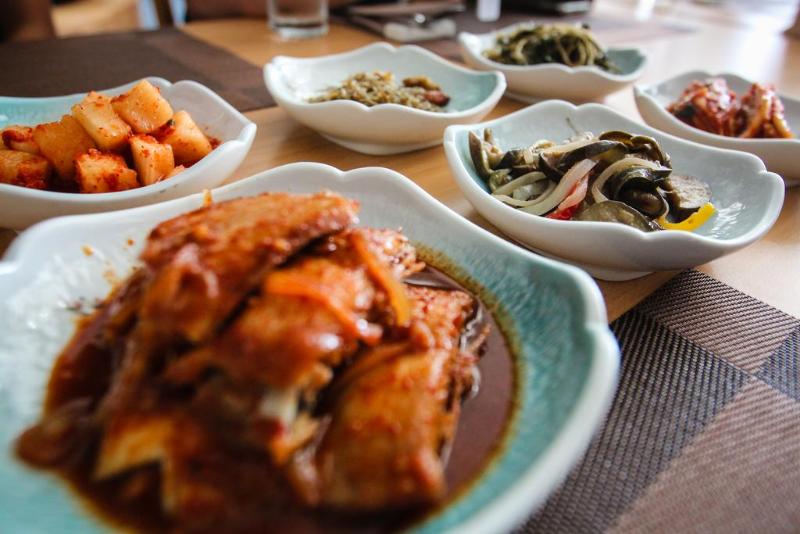 ホテル Hanwha Resort Baegam Hot Springs