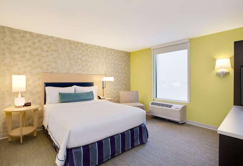 Отель Home2 Suites By Hilton Chicago/schaumburg, Il