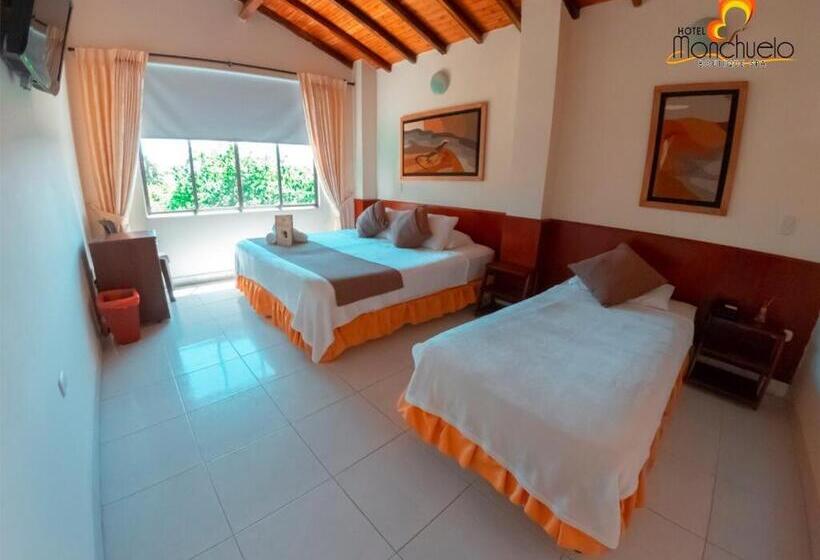 هتل Monchuelo Spa