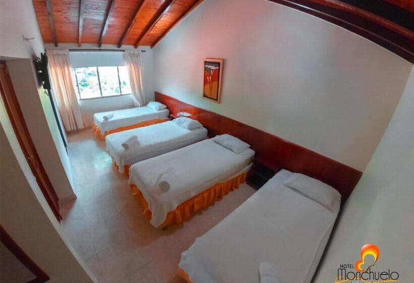 هتل Monchuelo Spa