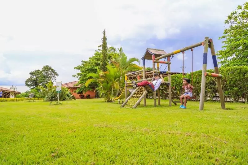 Hotelli Parque De Los Arrieros