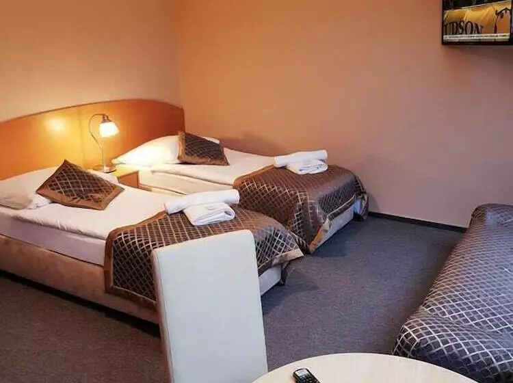 ホテル Willa Kłodzko Zacisze   Sauna   Siłownia   Komnata Solna