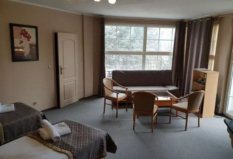 ホテル Willa Kłodzko Zacisze   Sauna   Siłownia   Komnata Solna