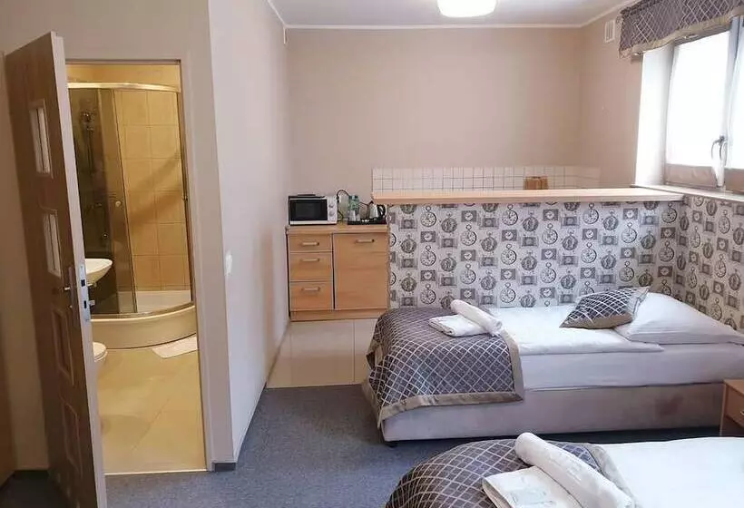 ホテル Willa Kłodzko Zacisze   Sauna   Siłownia   Komnata Solna