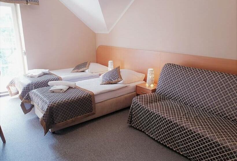 בית מלון כפרי Willa Kłodzko Zacisze Sauna Siłownia Komnata Solna