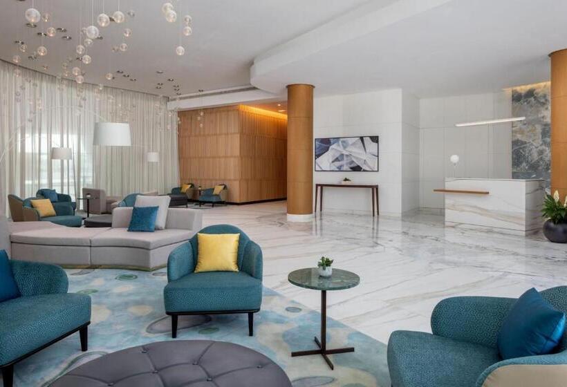 Отель Marriott Marquis Dubai