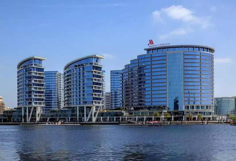 ホテル Marriott Marquis Dubai Creek