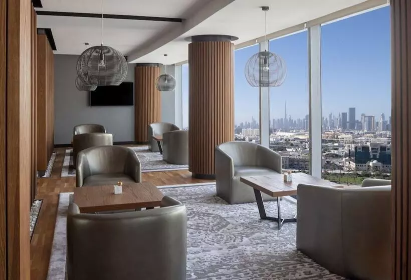 ホテル Marriott Marquis Dubai Creek