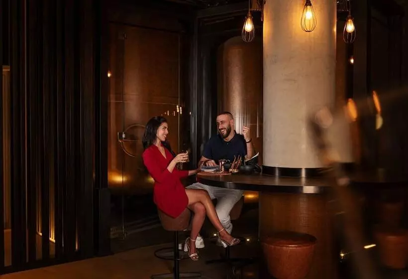 ホテル Marriott Marquis Dubai Creek