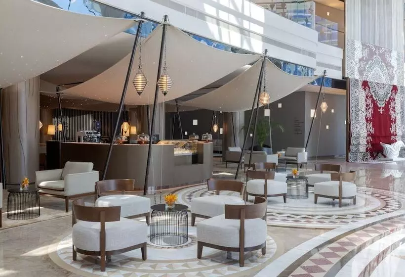 ホテル Marriott Marquis Dubai Creek