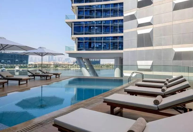 ホテル Marriott Marquis Dubai Creek