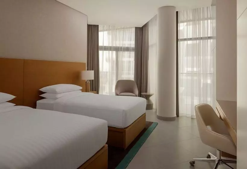 ホテル Marriott Marquis Dubai Creek