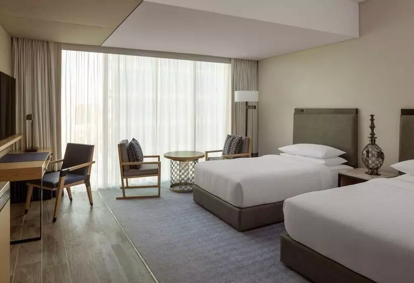ホテル Marriott Marquis Dubai Creek