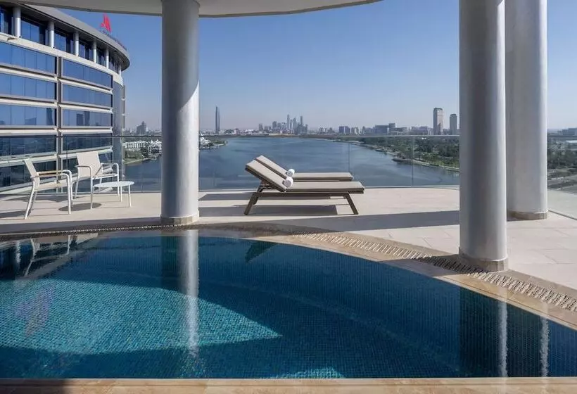 ホテル Marriott Marquis Dubai Creek