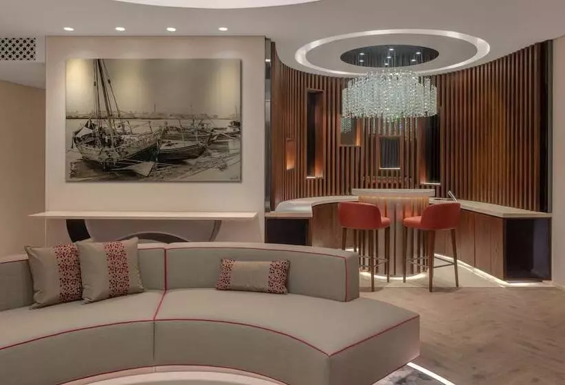 ホテル Marriott Marquis Dubai Creek