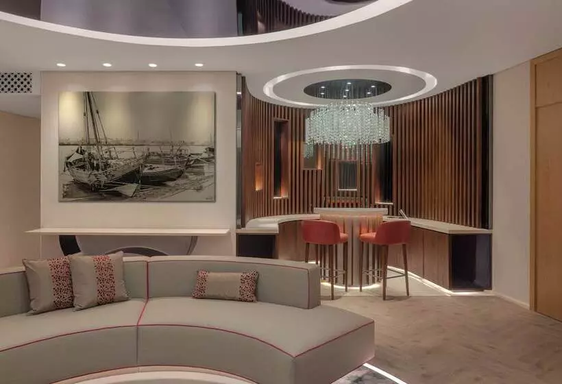 ホテル Marriott Marquis Dubai Creek