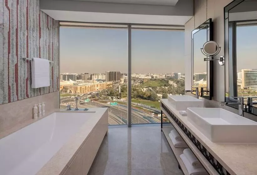 ホテル Marriott Marquis Dubai Creek